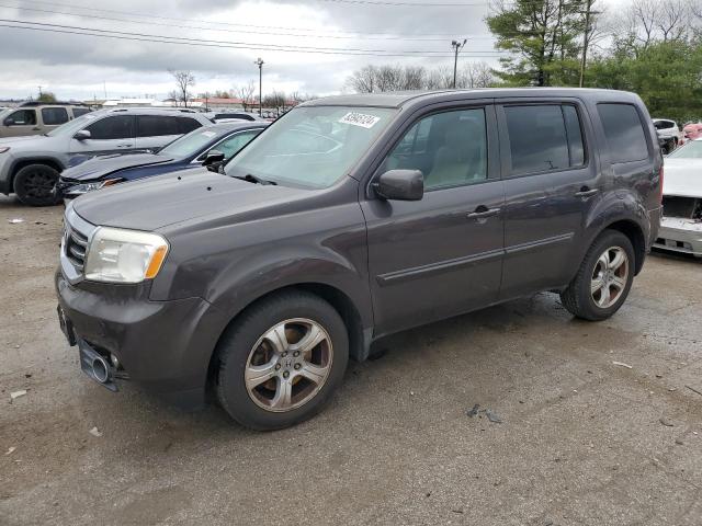 honda pilot exl 2013 5fnyf4h53db050651