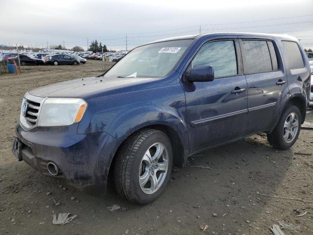 honda pilot exl 2013 5fnyf4h53db052318