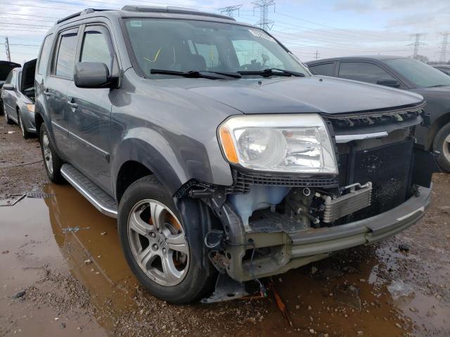 honda pilot exl 2013 5fnyf4h53db058572