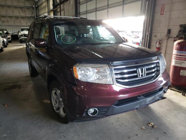 honda pilot exl 2013 5fnyf4h53db065666