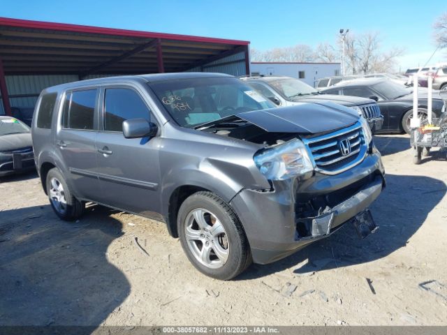 honda pilot 2013 5fnyf4h53db066591