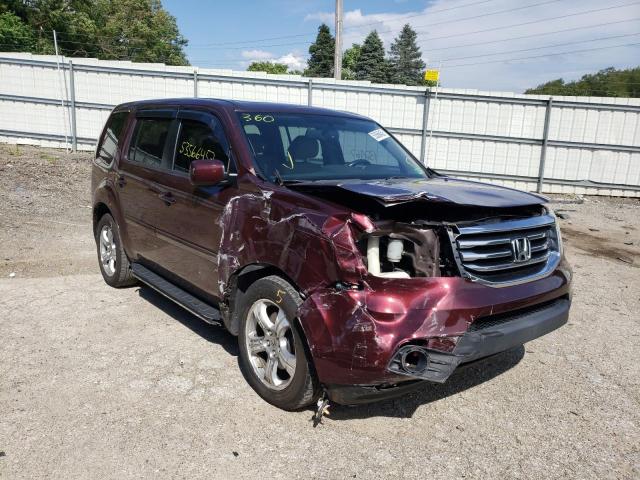 honda pilot exl 2013 5fnyf4h53db085898