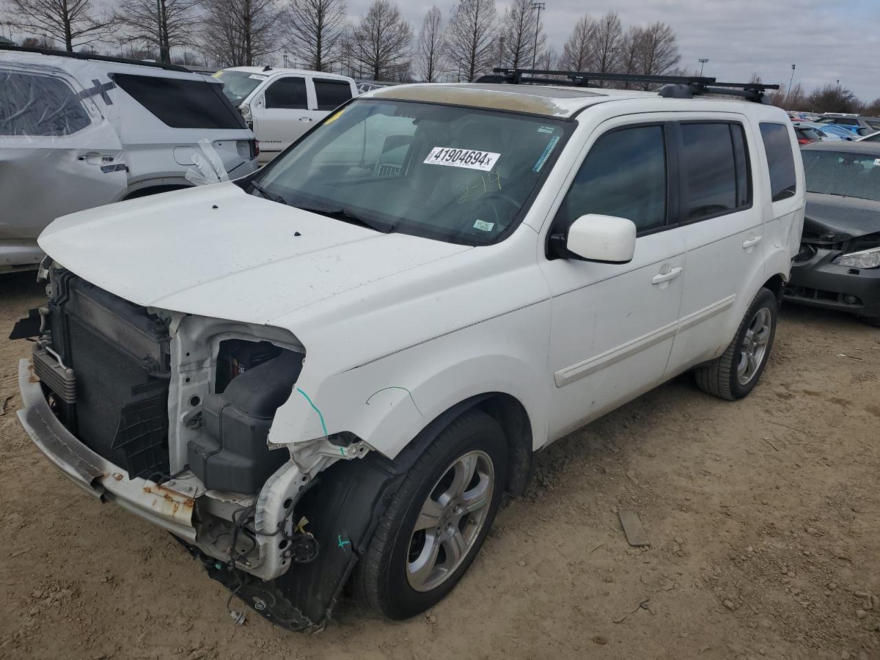 honda pilot 2014 5fnyf4h53eb013357