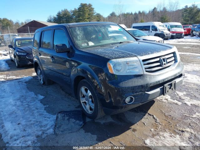 honda pilot 2014 5fnyf4h53eb033463