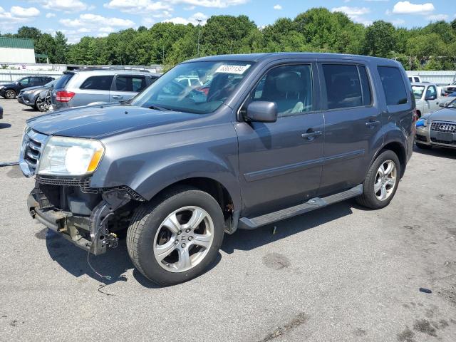 honda pilot exl 2014 5fnyf4h53eb052899