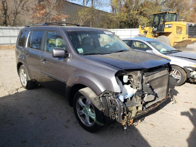 honda pilot exl 2014 5fnyf4h53eb057326