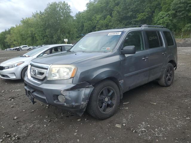 honda pilot exl 2010 5fnyf4h54ab018254