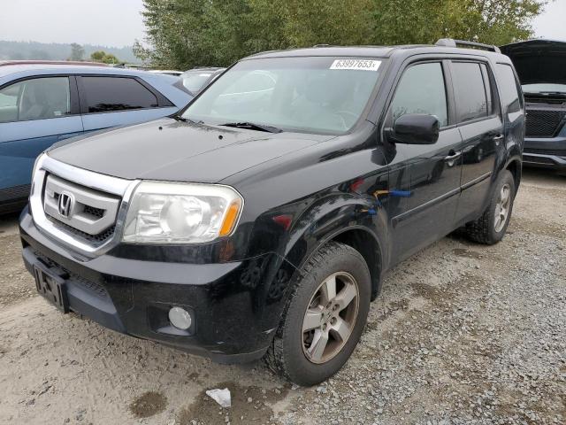 honda pilot exl 2010 5fnyf4h54ab025446