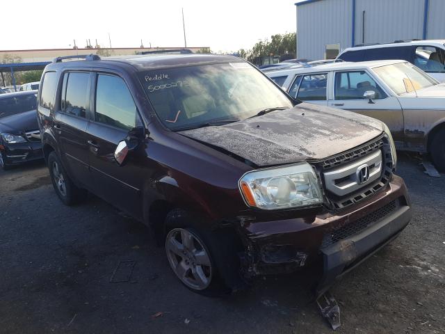 honda pilot exl 2011 5fnyf4h54bb011774