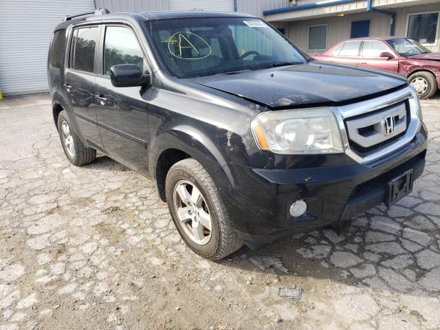 honda pilot exl 2011 5fnyf4h54bb029515