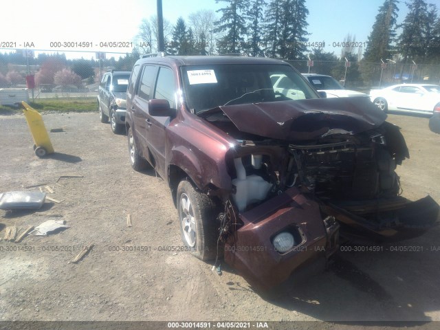 honda pilot 2011 5fnyf4h54bb035511