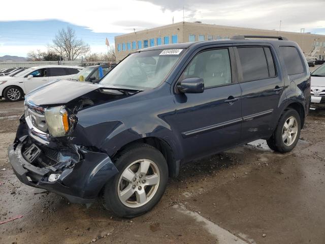 honda pilot exl 2011 5fnyf4h54bb068217