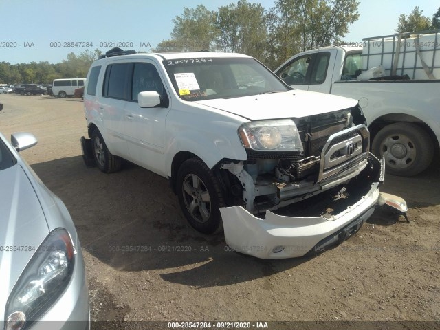 honda pilot 2011 5fnyf4h54bb070551