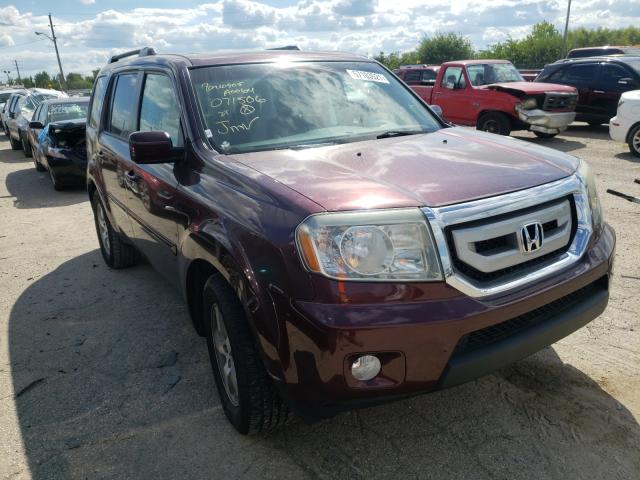 honda pilot exl 2011 5fnyf4h54bb071506