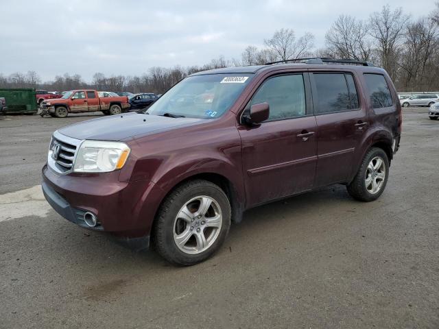 honda pilot exl 2012 5fnyf4h54cb073774