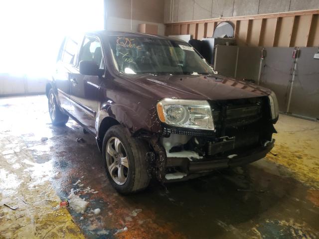 honda pilot exl 2012 5fnyf4h54cb074181