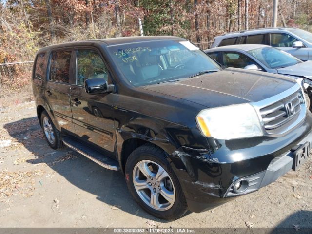 honda pilot 2013 5fnyf4h54db003810