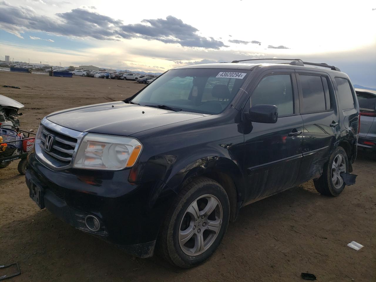 honda pilot 2013 5fnyf4h54db007680