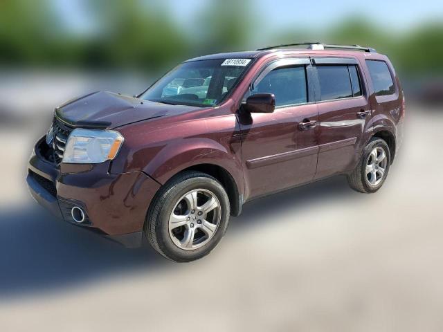 honda pilot 2013 5fnyf4h54db021689