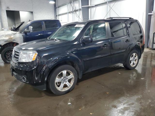 honda pilot exl 2013 5fnyf4h54db025290