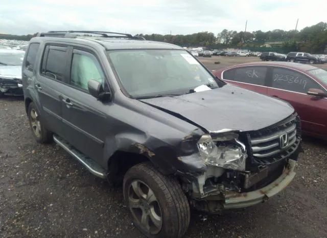 honda pilot 2013 5fnyf4h54db026374