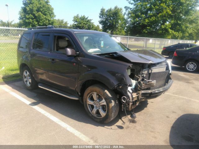 honda pilot 2013 5fnyf4h54db028755