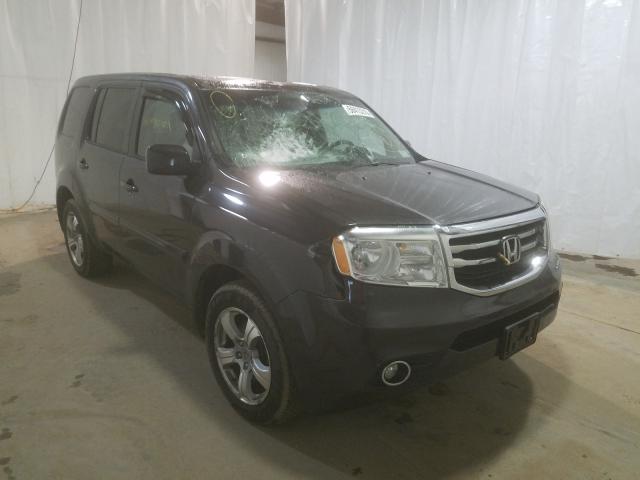 honda pilot exl 2013 5fnyf4h54db028786