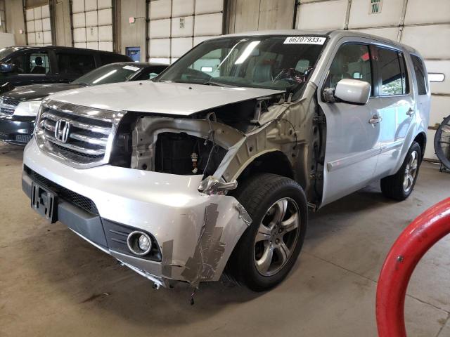 honda pilot exl 2013 5fnyf4h54db047371