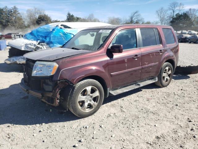 honda pilot exl 2013 5fnyf4h54db059391