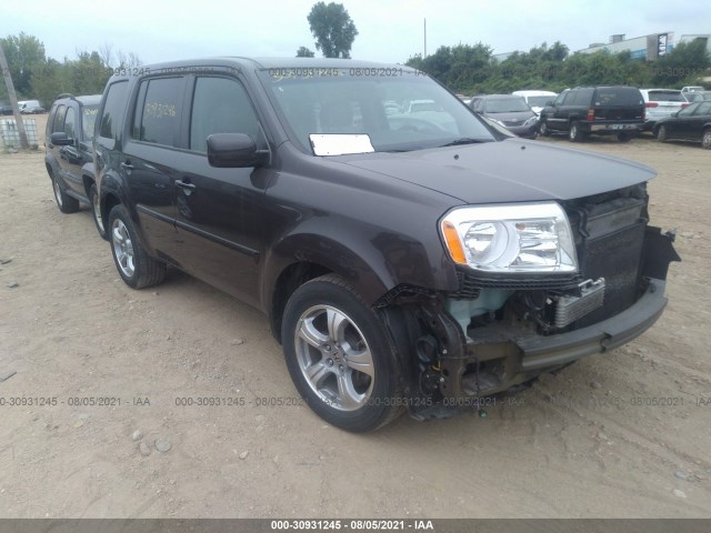 honda pilot 2013 5fnyf4h54db072478