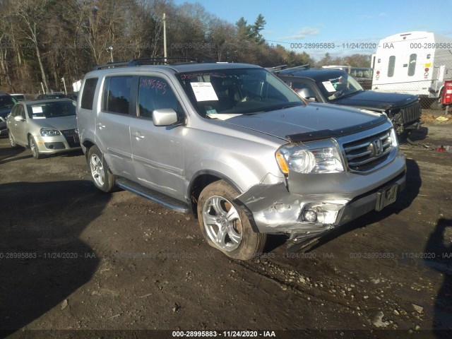 honda pilot 2013 5fnyf4h54db074621