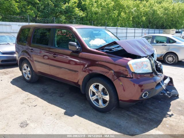 honda pilot 2013 5fnyf4h54db081441