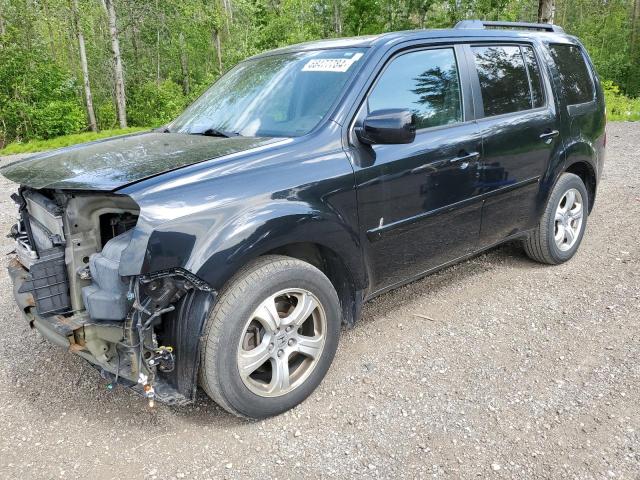 honda pilot 2013 5fnyf4h54db502722