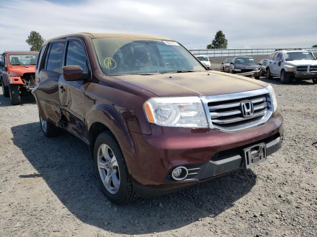 honda pilot 2014 5fnyf4h54eb010354