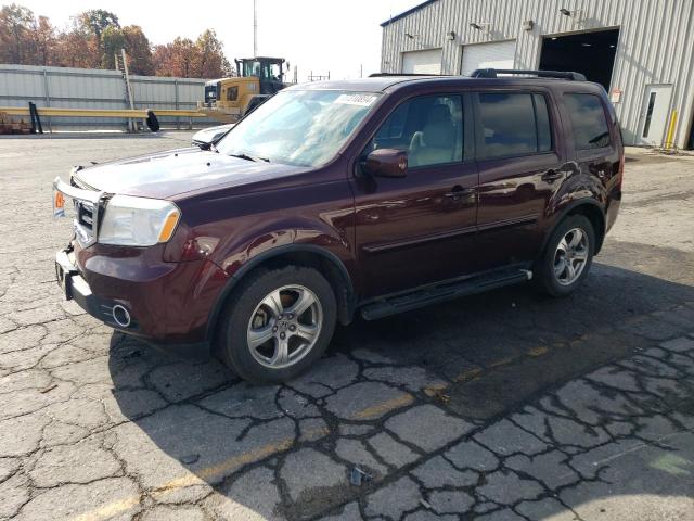 honda pilot exl 2014 5fnyf4h54eb014078