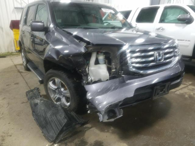 honda pilot exl 2014 5fnyf4h54eb027641