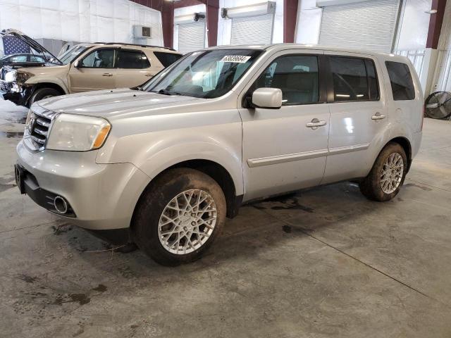 honda pilot exl 2014 5fnyf4h54eb034234