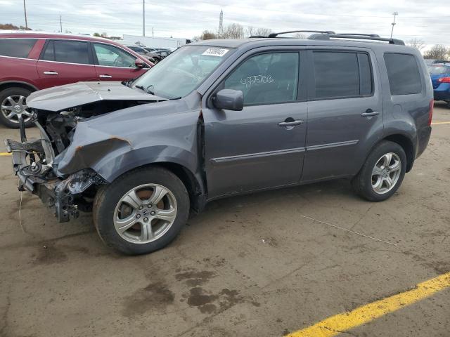 honda pilot 2014 5fnyf4h54eb037537