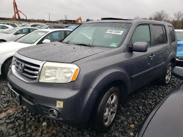 honda pilot exl 2014 5fnyf4h54eb037991