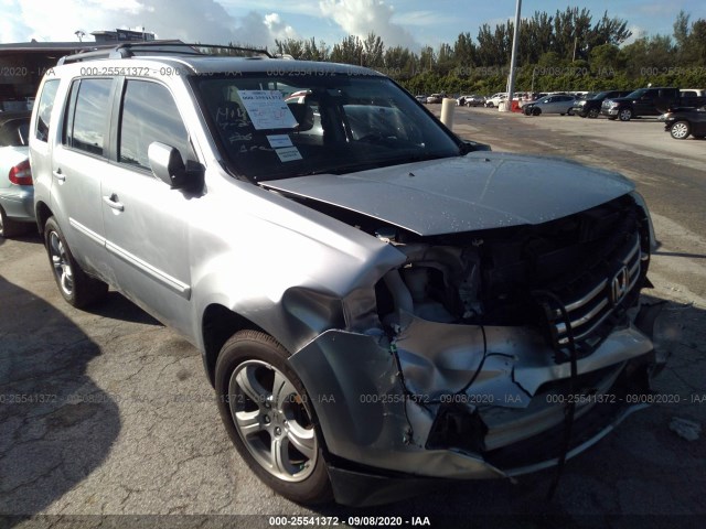 honda pilot 2014 5fnyf4h54eb045217