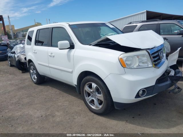 honda pilot 2014 5fnyf4h54eb049123