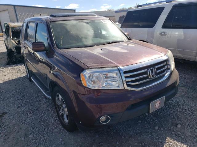 honda pilot exl 2014 5fnyf4h54eb055004