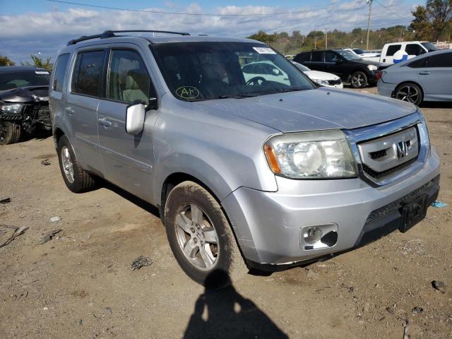 honda pilot exl 2010 5fnyf4h55ab003861