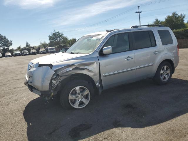 honda pilot exl 2010 5fnyf4h55ab005027