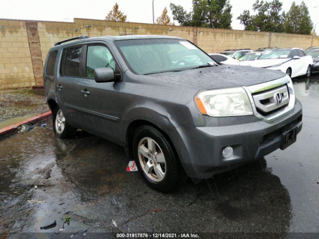 honda pilot 2011 5fnyf4h55bb009337