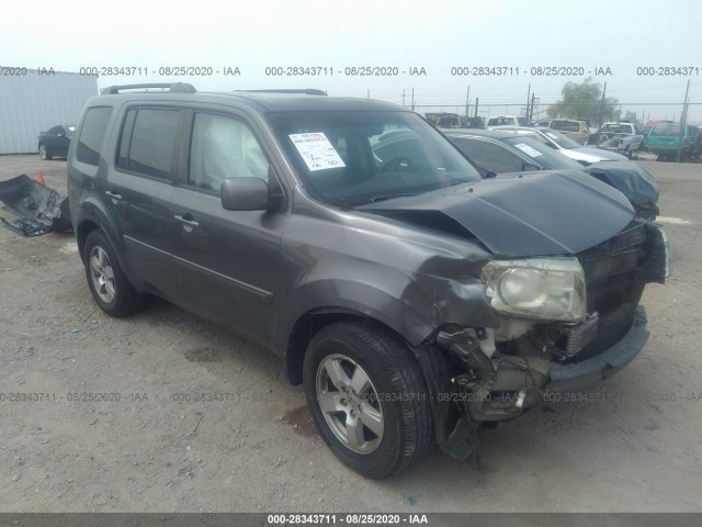 honda pilot 2011 5fnyf4h55bb020600