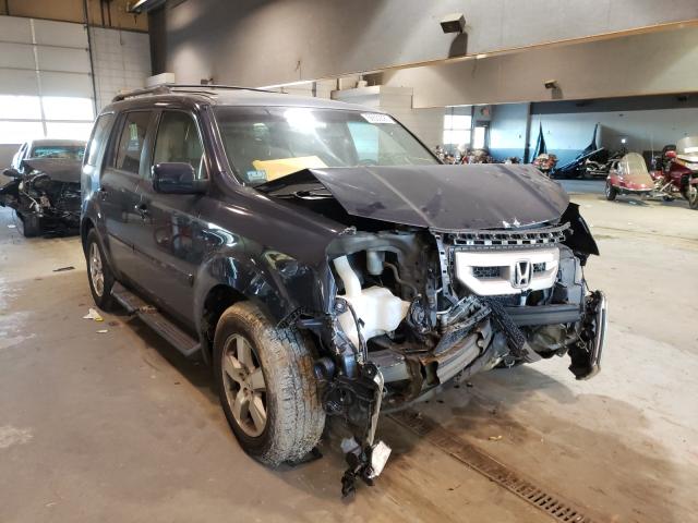 honda pilot exl 2011 5fnyf4h55bb043245