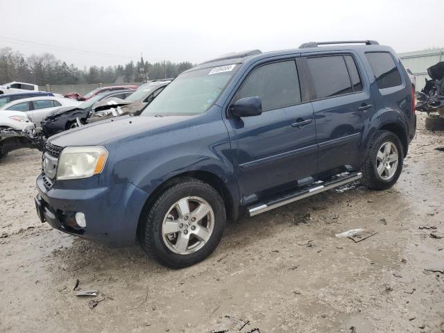 honda pilot exl 2011 5fnyf4h55bb072275