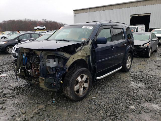 honda pilot exl 2011 5fnyf4h55bb105436