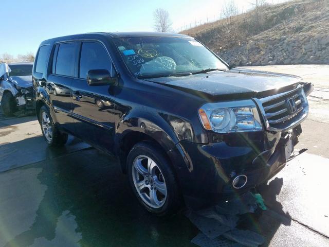 honda pilot exl 2012 5fnyf4h55cb028049